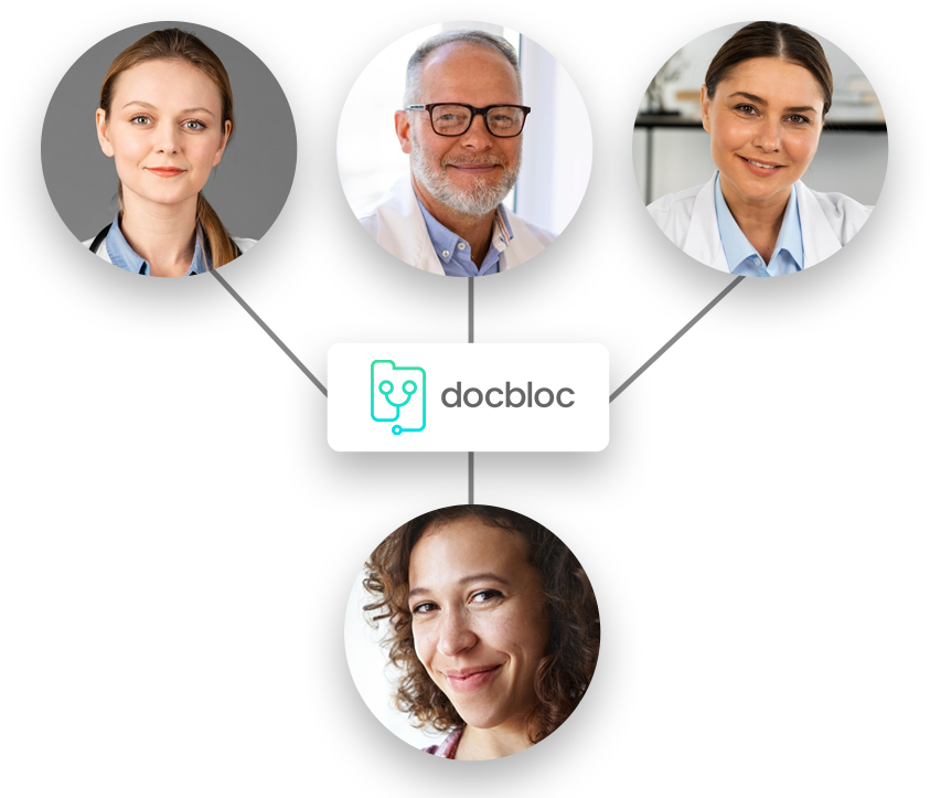 Docbloc interactúa con doctores